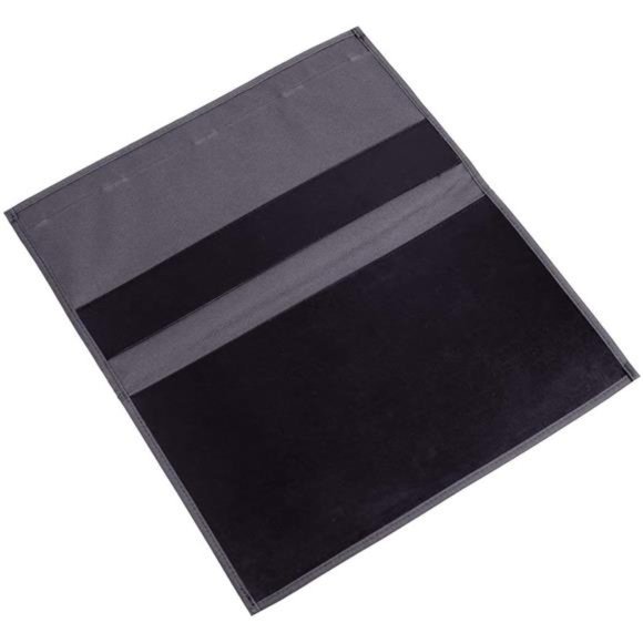 5 Pockets Bedside Caddy, Bedside Storage Organizer for Water Bottles, Magazines - Picture 4 of 7